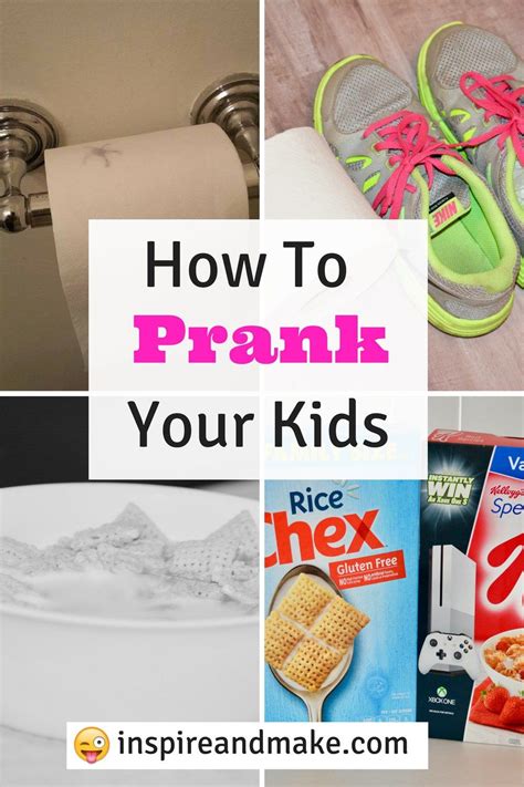 easy and harmless pranks